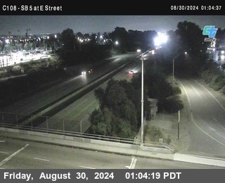 SB 5 at E St. (On Ramp)