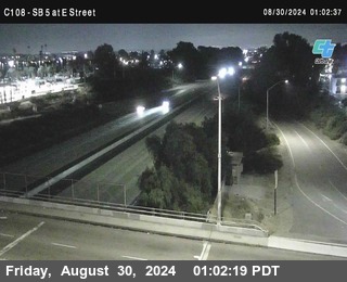 SB 5 at E St. (On Ramp)