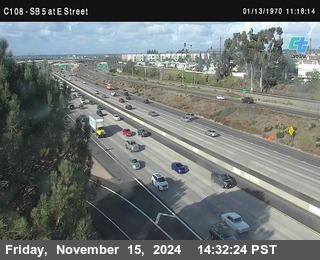 SB 5 at E St. (On Ramp)