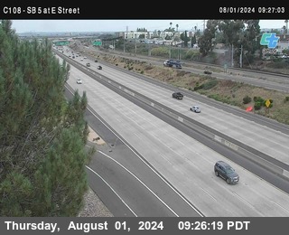 SB 5 at E St. (On Ramp)