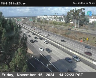 SB 5 at E St. (On Ramp)