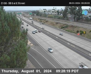 SB 5 at E St. (On Ramp)