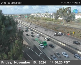 SB 5 at E St. (On Ramp)