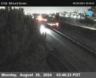 SB 5 at E St. (On Ramp)