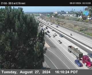 SB 5 at E St. (On Ramp)