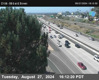 SB 5 at E St. (On Ramp)