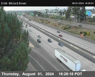 SB 5 at E St. (On Ramp)