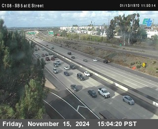 SB 5 at E St. (On Ramp)