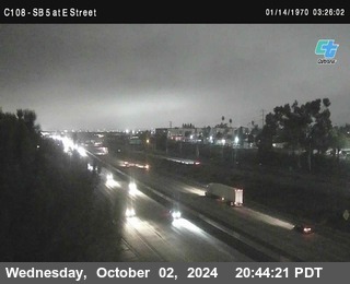 SB 5 at E St. (On Ramp)