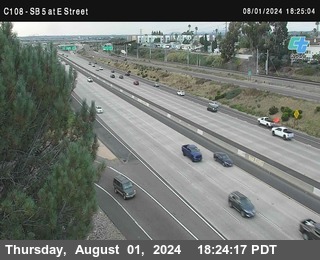 SB 5 at E St. (On Ramp)