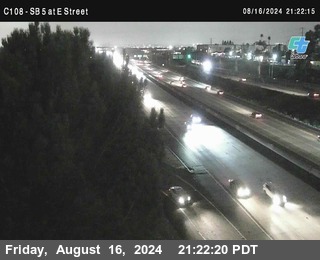 SB 5 at E St. (On Ramp)