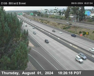 SB 5 at E St. (On Ramp)