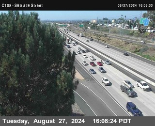 SB 5 at E St. (On Ramp)