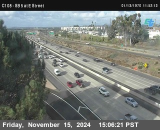 SB 5 at E St. (On Ramp)