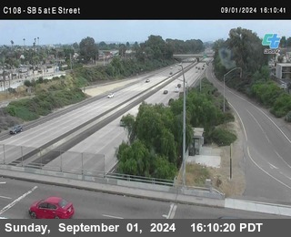 SB 5 at E St. (On Ramp)