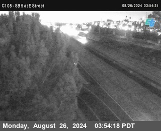 SB 5 at E St. (On Ramp)