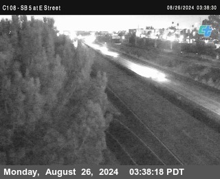 SB 5 at E St. (On Ramp)