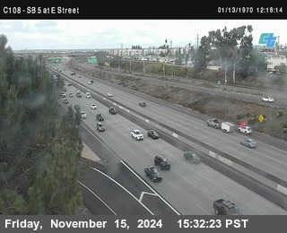 SB 5 at E St. (On Ramp)