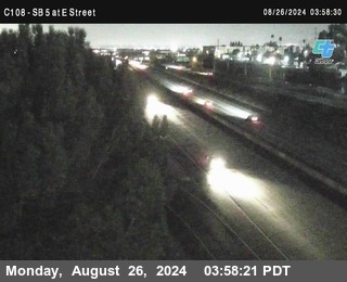 SB 5 at E St. (On Ramp)