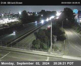 SB 5 at E St. (On Ramp)