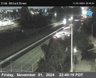 SB 5 at E St. (On Ramp)