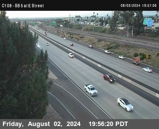 SB 5 at E St. (On Ramp)