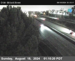 SB 5 at E St. (On Ramp)