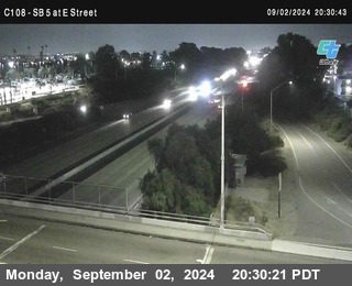 SB 5 at E St. (On Ramp)