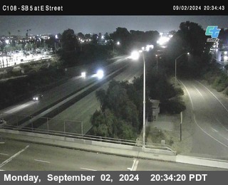 SB 5 at E St. (On Ramp)