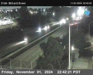 SB 5 at E St. (On Ramp)