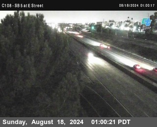 SB 5 at E St. (On Ramp)