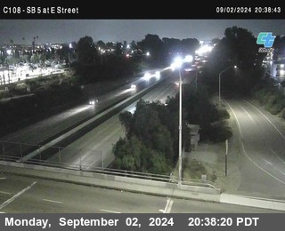 SB 5 at E St. (On Ramp)