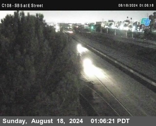 SB 5 at E St. (On Ramp)