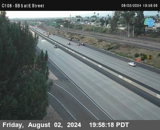 SB 5 at E St. (On Ramp)