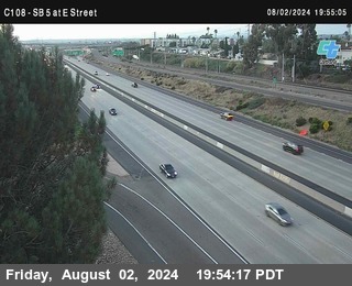 SB 5 at E St. (On Ramp)