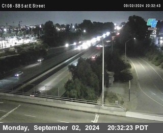 SB 5 at E St. (On Ramp)