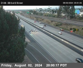 SB 5 at E St. (On Ramp)