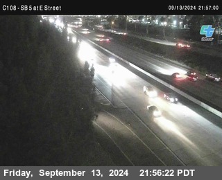 SB 5 at E St. (On Ramp)