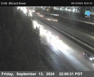 SB 5 at E St. (On Ramp)