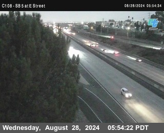 SB 5 at E St. (On Ramp)