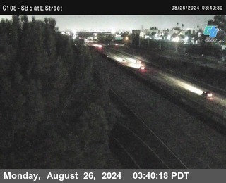 SB 5 at E St. (On Ramp)