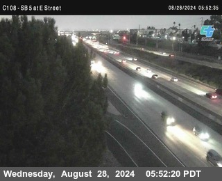 SB 5 at E St. (On Ramp)