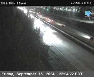 SB 5 at E St. (On Ramp)