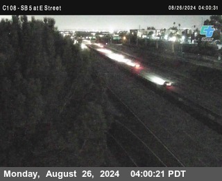 SB 5 at E St. (On Ramp)