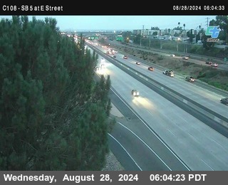 SB 5 at E St. (On Ramp)