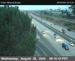 SB 5 at E St. (On Ramp)