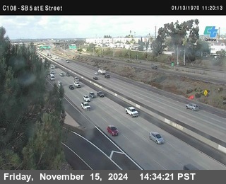 SB 5 at E St. (On Ramp)