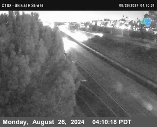 SB 5 at E St. (On Ramp)