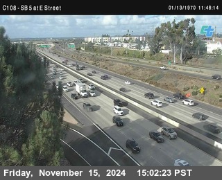 SB 5 at E St. (On Ramp)