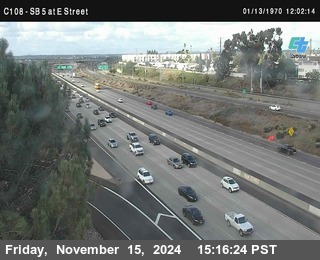 SB 5 at E St. (On Ramp)